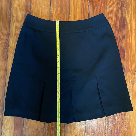 INC International Concepts Petite Skirt Women’s Black Pleated 4P Vintage - Picture 5 of 7